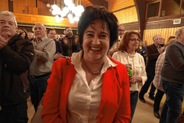Es war ein fairer Wahlkampf: Gemeinderätin Claudia Huber (Freie Wähler).