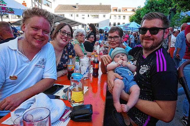 Bild 26: Wunschkonzert am Tiengener Schwyzertag – Stadtmusiker spielen groß auf (Teil 1)