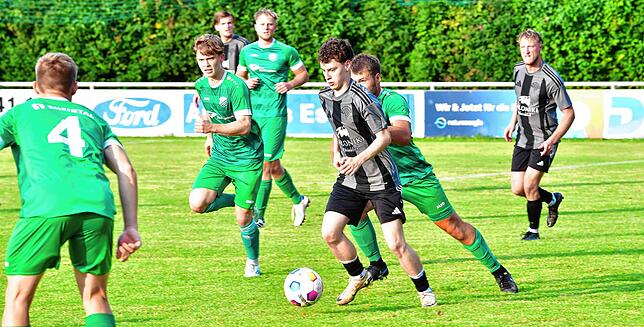 Bild 19: FC Hochrhein verteidigt beim SC Lauchringen den Küssaburgpokal – wir haben Fotos!