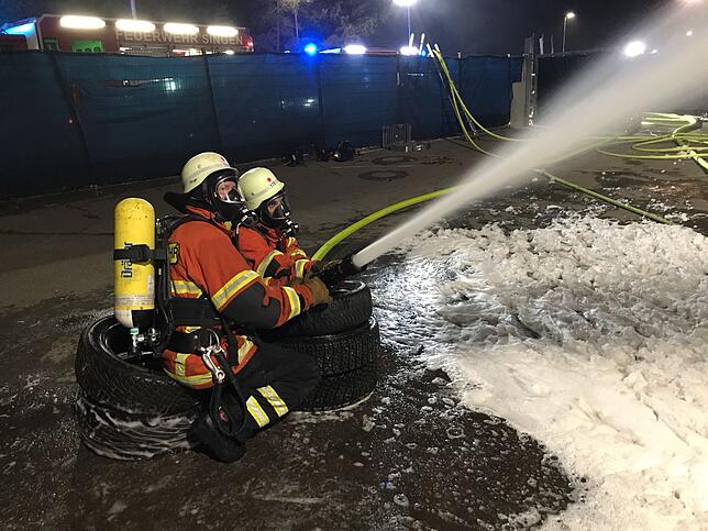 Brand Müllentsorgungsanlage Singen (3)