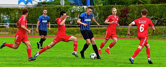 Bild 13: SG FC Wehr-Brennet besiegt die U23 des FV Lörrach-Brombach &ndash; und hier gibt&lsquo;s Bilder!
