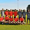 Der SV Aasen geht mit einem großen Trainerstab sowie zahlreichen Neuzugängen in die neue Saison. Stehend von links: Johannes Gilli, ...