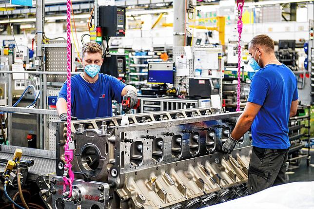 Über 95 Prozent der Mitarbeiter bei Rolls-Royce Power Systems in Friedrichshafen erhalten Weihnachtsgeld.