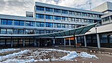 Eingang zum Medizin Campus Bodensee. (Archivbild)