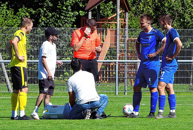 Bild 22: Aufsteiger SV Denkingen besiegt FV Möhringen mit 5:3. Wir waren mit der Kamera dabei!