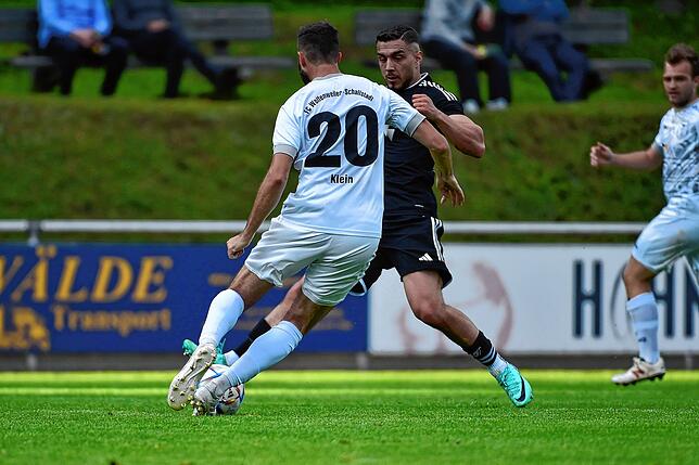 Bild 8: SV 08 Laufenburg unterliegt mit 0:2 gegen den FC Wolfenweiler-Schallstadt – und wir haben Bilder!