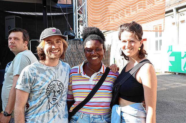 Bild 12: Faber beim Open-Air in Friedrichshafen: Hier gibt es die Bilder (1)