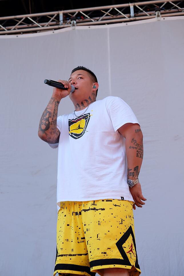 Bild 8: Bilder vom Konzert: Kontra K auf dem Hohentwielfestival