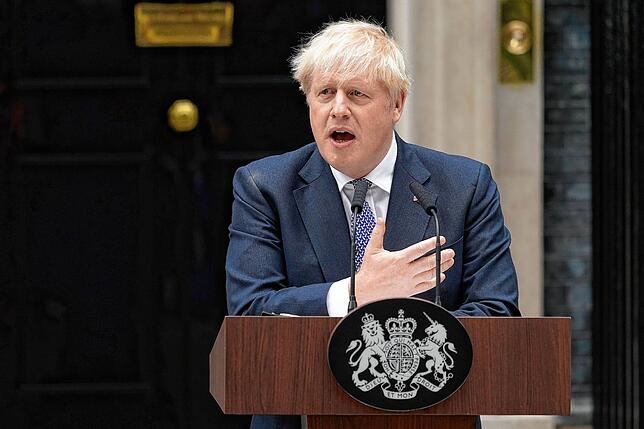 Als Chef der Konservativen Partei ist Boris Johnson zurückgetreten, als Regierungschef macht er weiter, bis ein Nachfolger gewählt ist.