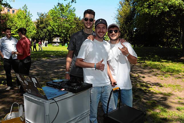 Bild 13: Campus Festival Konstanz 2024: Bilder vom Seerhein am Freitag