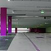 Bei einem Rundgang durch das Parkhaus am Dienstagnachmittag waren die Stellplätze &ndash; bis auf ein Auto in Ebene 0 &ndash; komplett leer.