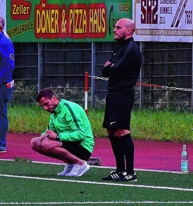Bild 33: FC Zell muss gegen den SV Herten mit einem Punkt zufrieden sein &ndash; und wir haben die Bilder!