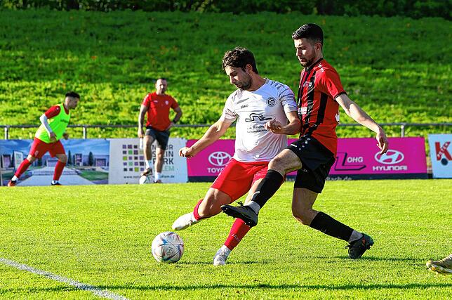 Bild 40: Die besten Bilder vom spannenden Spiel zwischen FC RW Salem und FC Bodman-Ludwigshafen