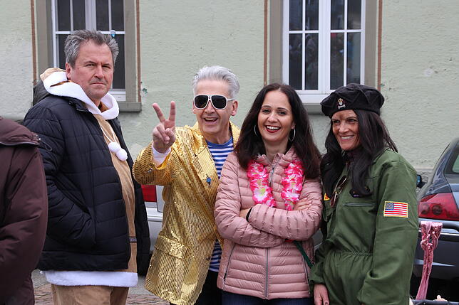 Bild 46: So schön war der Umzug am Fasnetsunntig in Markdorf