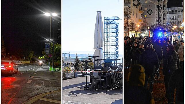 Brennpunkte sehen Polizei und Stadt nicht, wollen Schwerpunkte wie den an die Eckenerstraße angrenzenden Hinteren Hafen aber im Blick ...