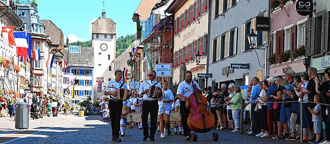 Bild 13: Chilbi 2022: Die schönsten Bilder vom Festumzug