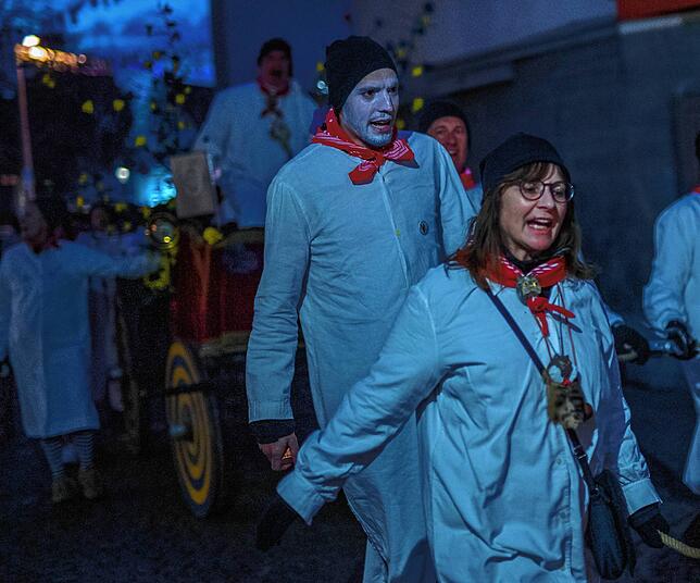 Bild 14: Die schönsten Bilder der Narrenmuttersuche der Katzenzunft in Meßkirch