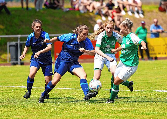 Bild 41: Die besten Bilder vom Pokalfinale der Frauen zwischen Owingen-Billafingen und Nordstern Radolfzell