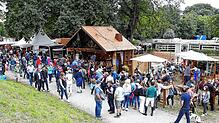 Direkt hinter dem Stehwall werden die Besucher des CHI vom 12. bis 15. September kulinarisch verwöhnt. Unser Bild zeig eine Situation ...