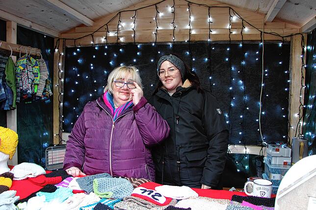 Bild 41: Bilder vom Samstag des 1. Adventsmarkts in Bonndorf