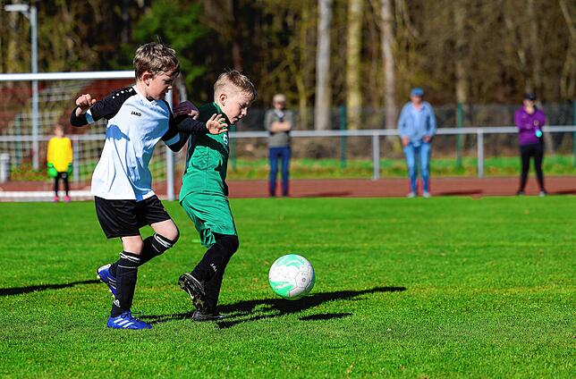 Bild 12: Kleine Kicker ganz groß! Unsere Bilder vom F-Jugendturnier des SC Bankholzen-Moos