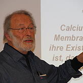 Wolfgang Bergmann, Facharzt für Allgemeinmedizin und Referent am Donnerstagabend.