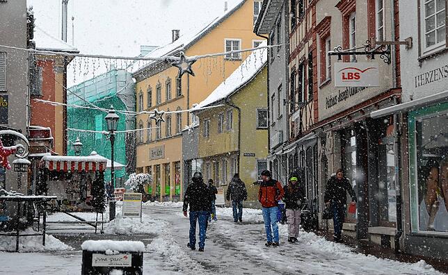 Bild 20: Die schönsten Bilder vom verschneiten Markdorf