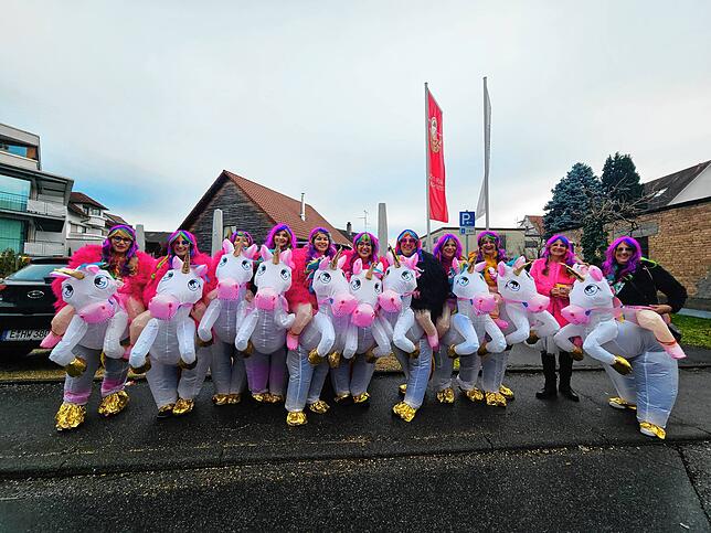 Bild 12: Verrückt und wild! Die kreativsten Kostüme bei der Fasnacht 2024