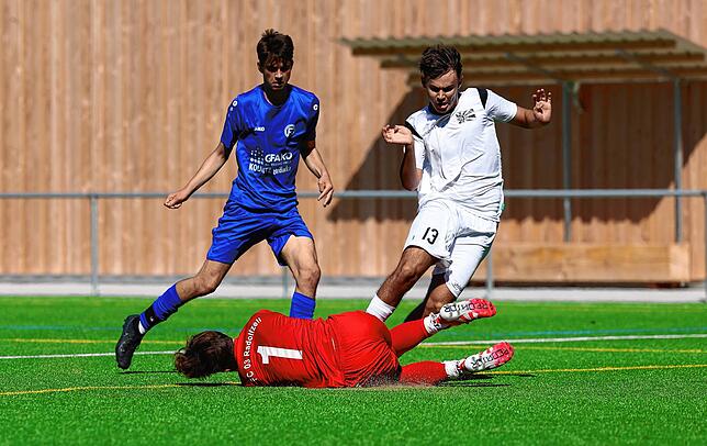 Bild 3: Unsere Bildergalerie vom B-Jugendspiel zwischen dem FC Radolfzell und dem FC 08 Villingen II