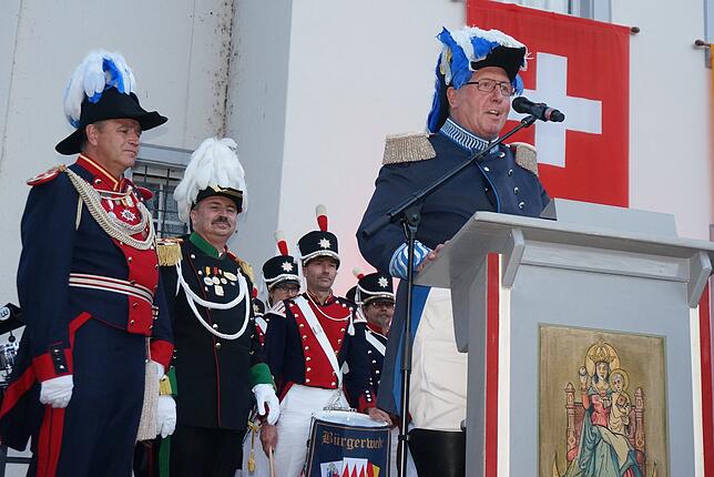 Bild 1: Der Heimatabend des Schwyzertags in Bildern