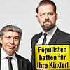 Das Satire-Duo Onkel Fisch tritt am Samstag, 28. September, in der Waldshuter Stadtscheuer auf.