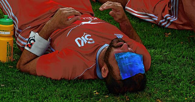 Bild 20: Und hier gibt es die Bilder vom 6:1-Heimsieg des SV Jestetten gegen den FC RW Weilheim