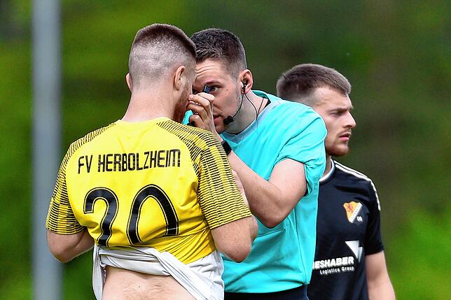 Bild 24: SV 08 Laufenburg spielt 1:1 gegen FV Herbolzheim – und wir haben Bilder!