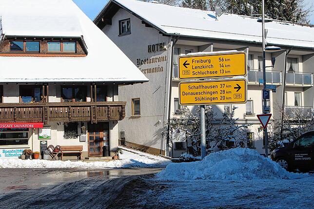 Bild 13: Der Winter hat zugeschlagen Teil 1