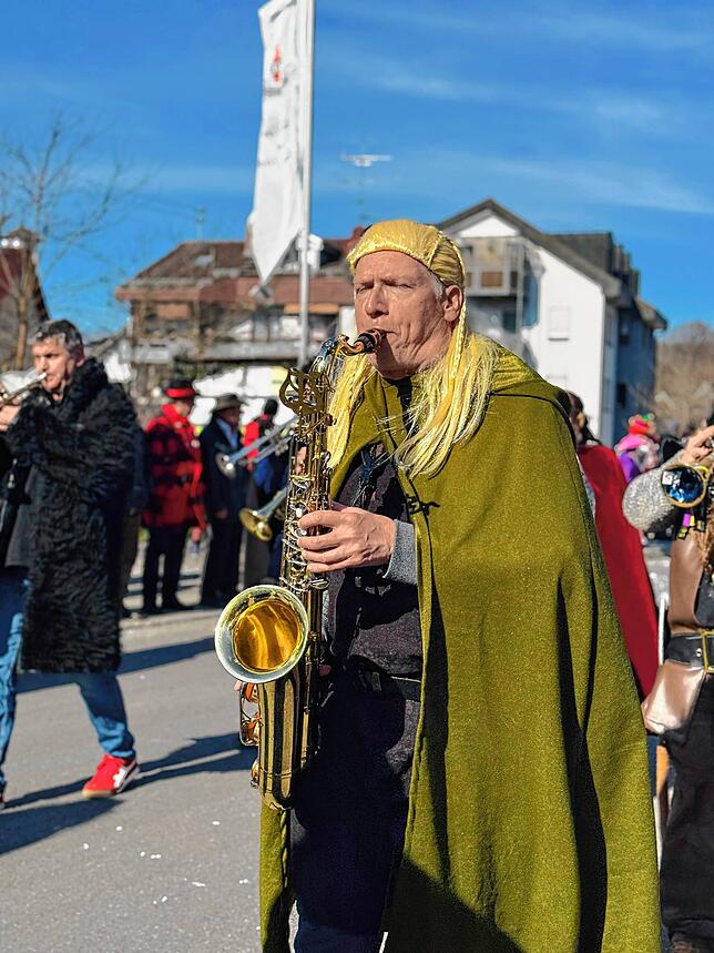Bild 14: Fasnacht 2025: Alle Bilder vom Gemeinschaftsumzug in Mühlhofen