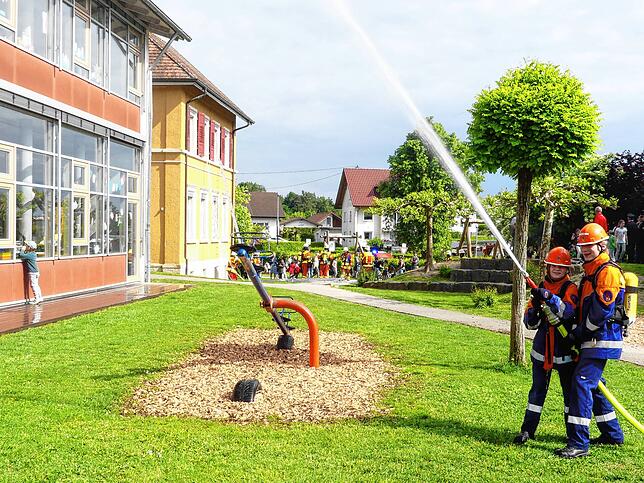 Bild 14: Jahresübung der Freiwilligen Feuerwehr Bermatingen – hier gibt es die Bilder! Teil 2