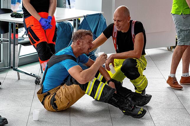 Bild 15: Atemberaubende Höchstleistungen beim Towerrun 2025