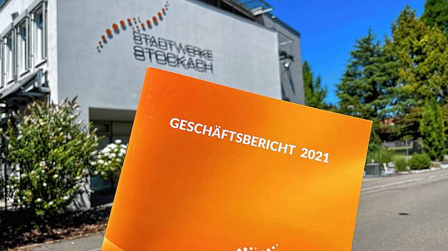 Die Stadtwerke Stockach präsentierten dem Gemeinderat in seiner letzten Sitzung vor der Sommerpause ihren Geschäftsbericht mit der ...