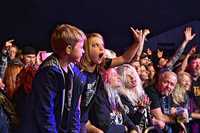Bild 14: Metalacker Tennenbronn 2023: Die schönsten Bilder vom Samstag