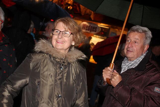 Bild 2: Bilder der Eröffnung des Villinger Weihnachtsmarktes