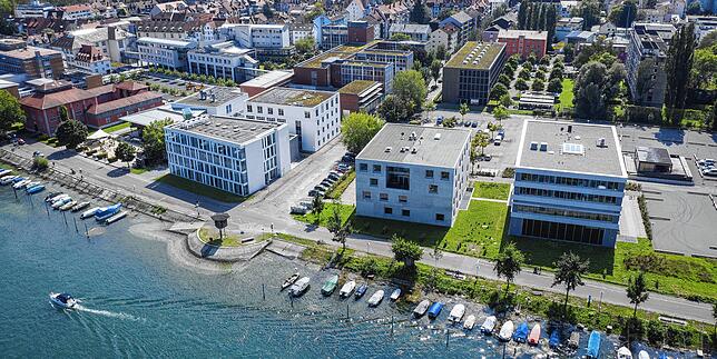 (Archivbild) An der Hochschule für Technik, Wirtschaft und Gestaltung (HTWG) in Konstanz studieren bis zu 5000 Studenten. Mit dieser ...