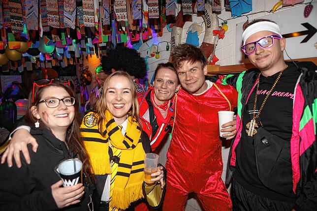 Bild 11: Hier gibt es die besten Bilder vom Fasnachtssamstag in Konstanz 2024 (Teil 1)