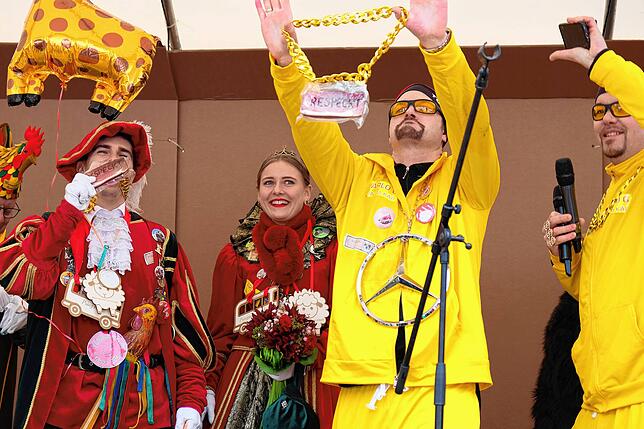Bild 6: Immenstaad: So feierte das Prinzenpaar seine närrische Hochzeit am Schmotzigen Dunschtig