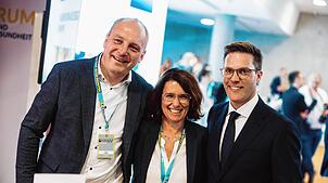 Beim 81. Landesparteitag der CDU Baden-Württemberg gab es ein Foto von Ilona Boos mit ihrem Zweitkandidaten Thomas Hummel und dem ...