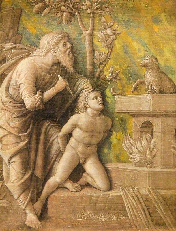 Sein Opfer: Abraham ist bereit, seinen Sohn Isaak zu töten.