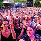 Begeisterte Fans beim Hohentwielfestival 2018.
