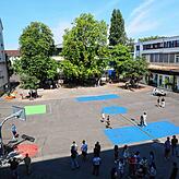 (Archivbild) Schüler und Lehrer der Theodor-Heuss-Realschule verlassen bald den Zähringerplatz und ziehen für ihr letztes Jahr an die ...