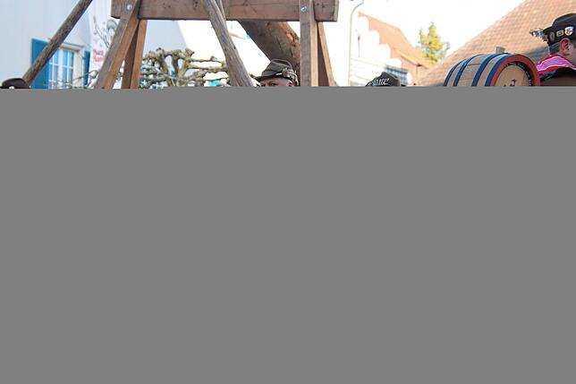 Bild 9: Der Narrenbaum steht! Die schönsten Bilder vom Narrenbaumstellen in Radolfzell