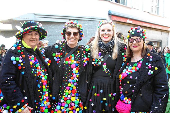 Bild 3: So schön war der Rosenmontag 2025 in Meßkirch