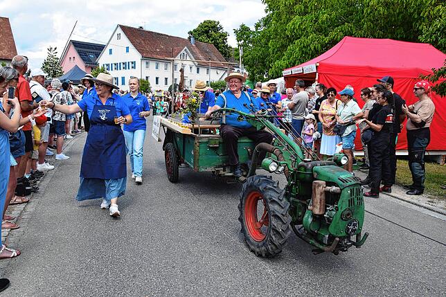 Bild 4: Beste Stimmung! Bilder zu den 54. Rosentagen Nöggenschwiel
